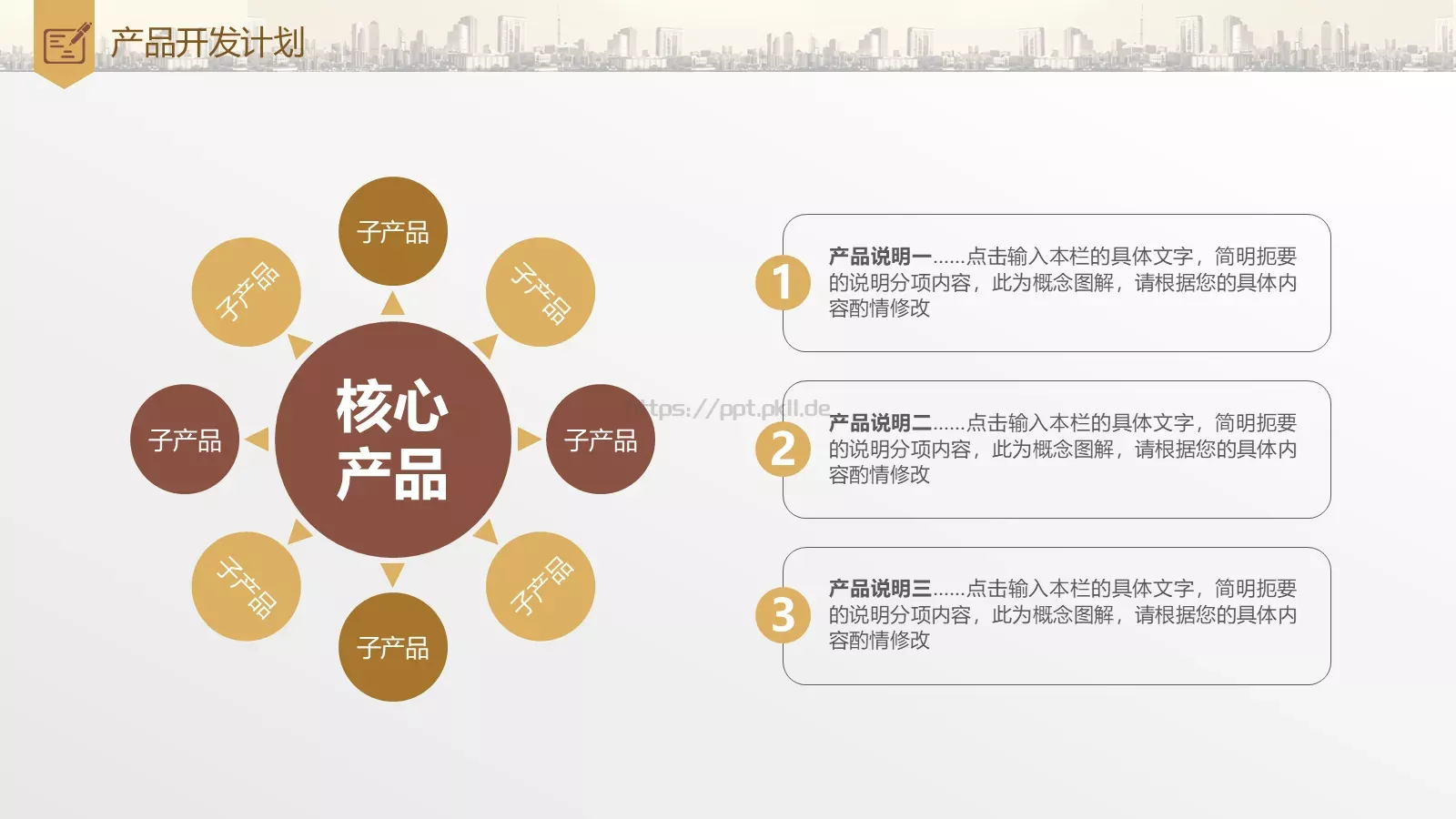 商业融资计划书PPT模板 第 27 页预览图