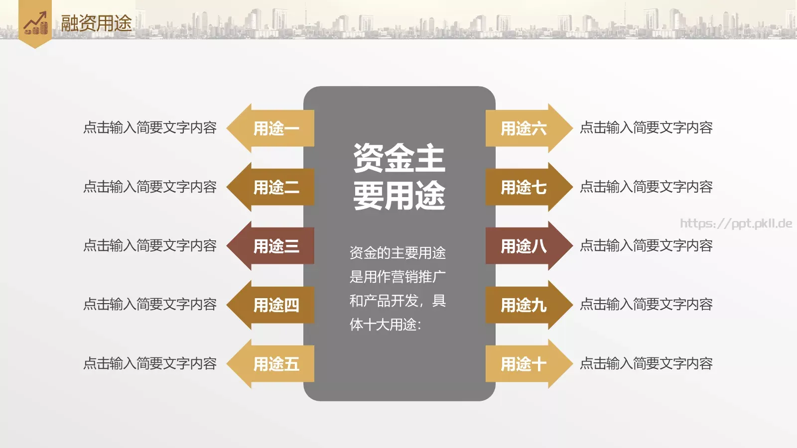 商业融资计划书PPT模板 第 33 页预览图