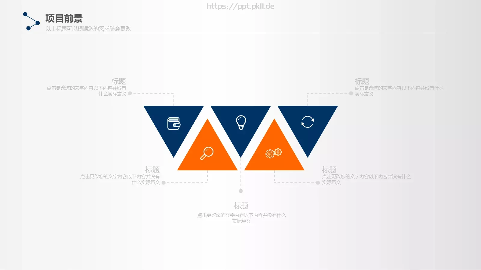 创业融资商业计划书PPT模板 第 15 页预览图
