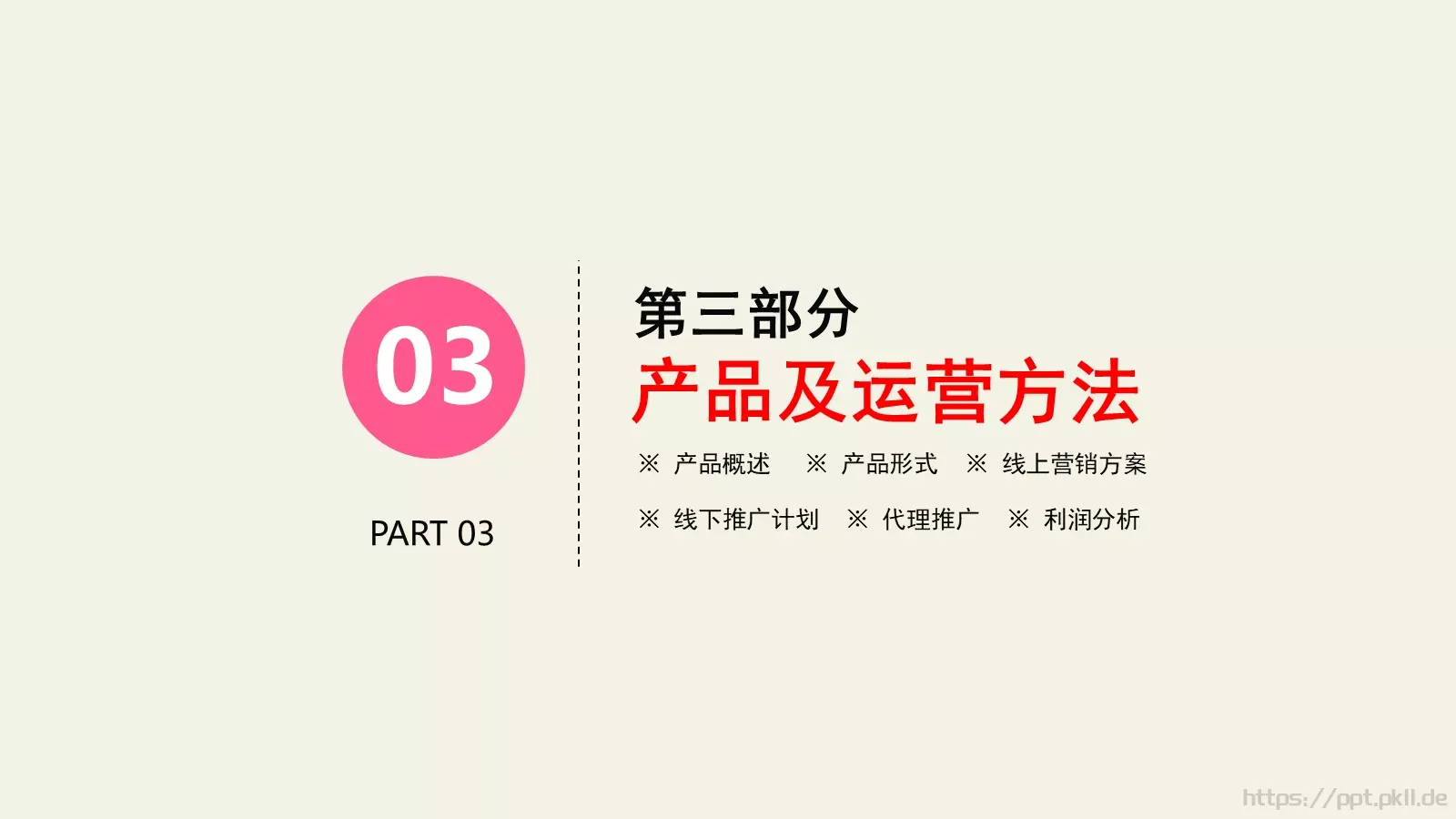 商业计划书（市场部）PPT模板 第 15 页预览图