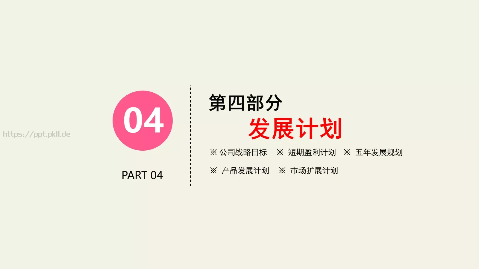 商业计划书（市场部）PPT模板 第 22 页预览图