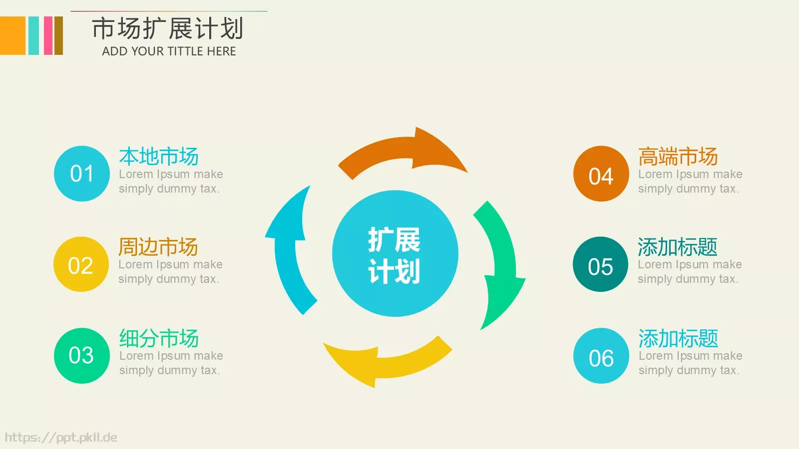 商业计划书（市场部）PPT模板 第 27 页预览图