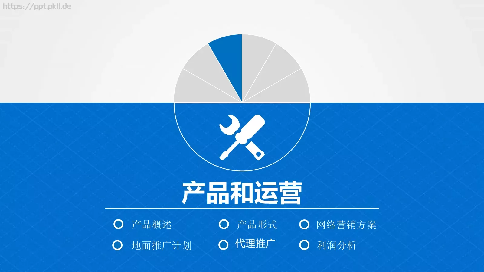 商业计划书PPT模板 第 17 页预览图