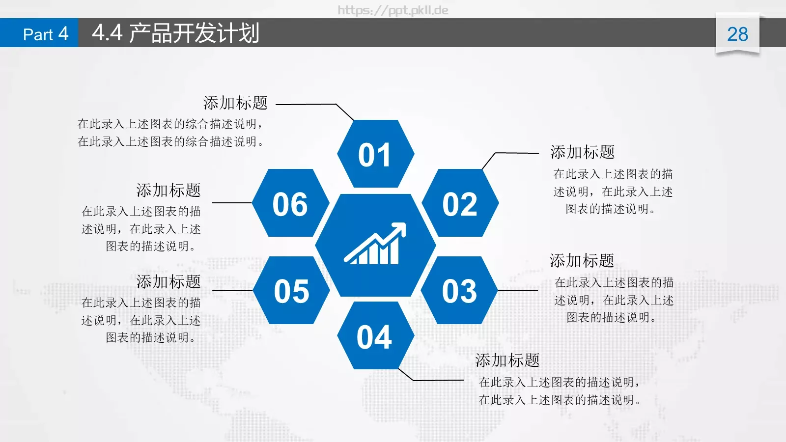 商业计划书PPT模板 第 28 页预览图