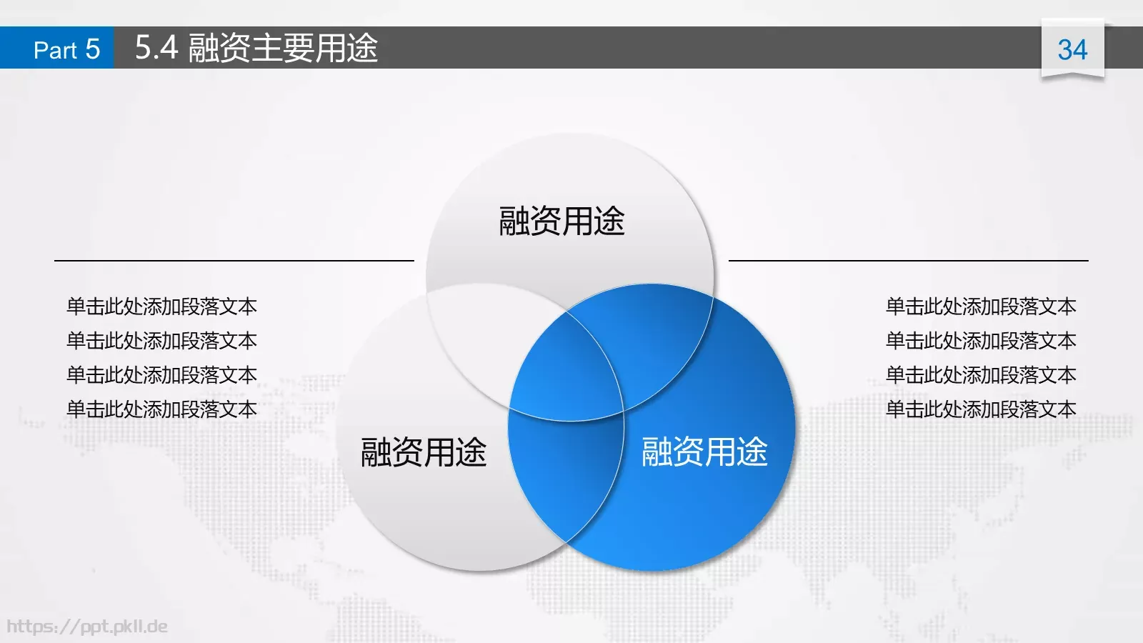 商业计划书PPT模板 第 34 页预览图