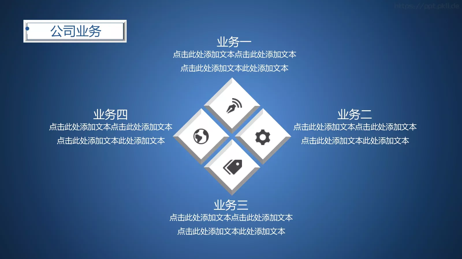 商业项目计划书PPT模板 第 12 页预览图