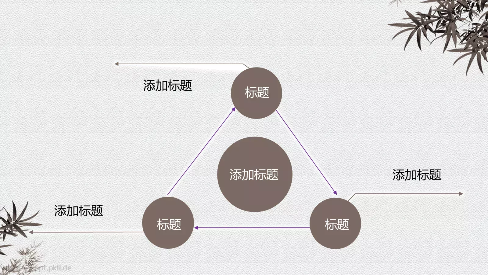 清新简约中国风廉政党政PPT模板 第 30 页预览图