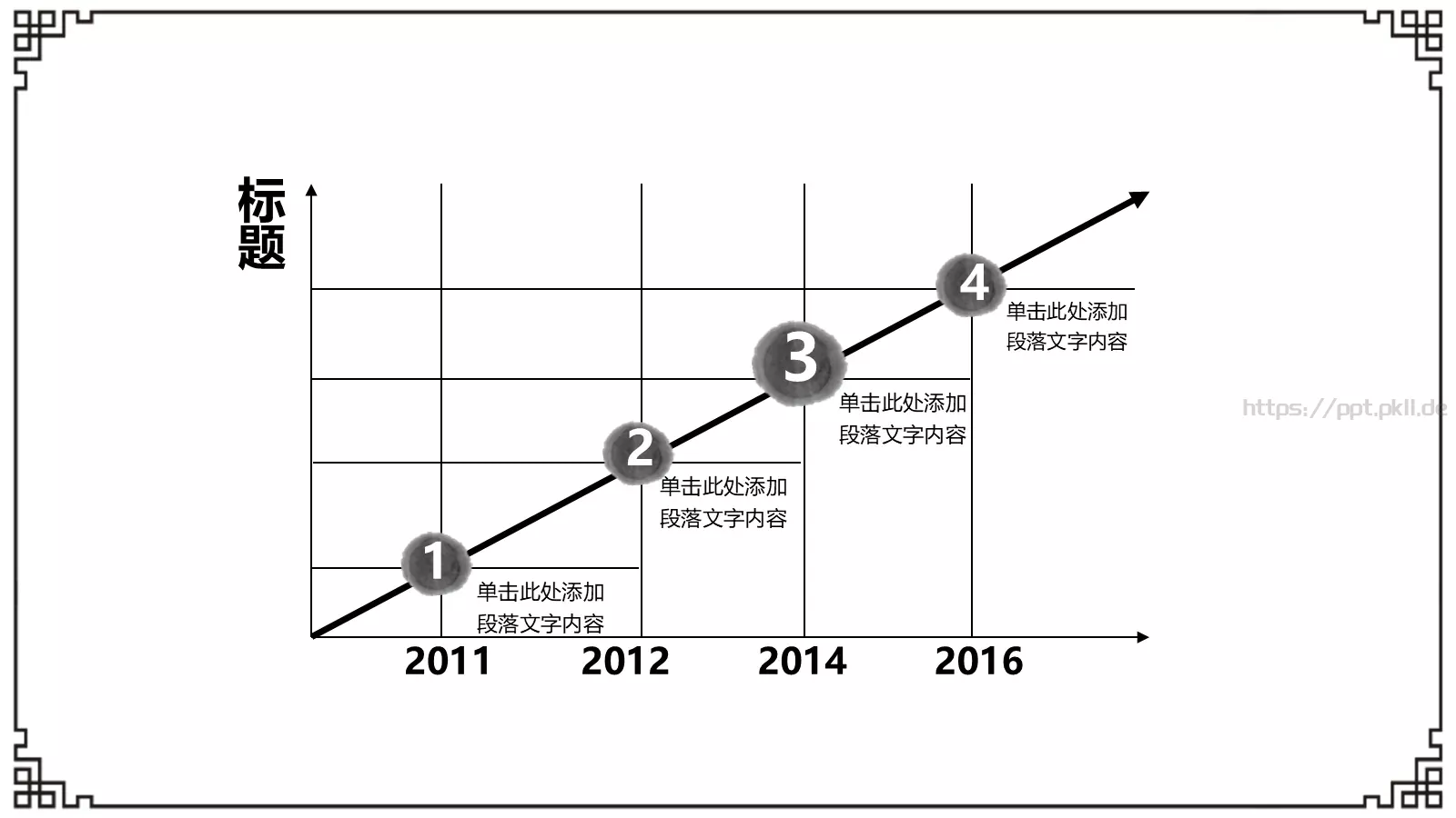 工作总结汇报PPT模板 第 8 页预览图