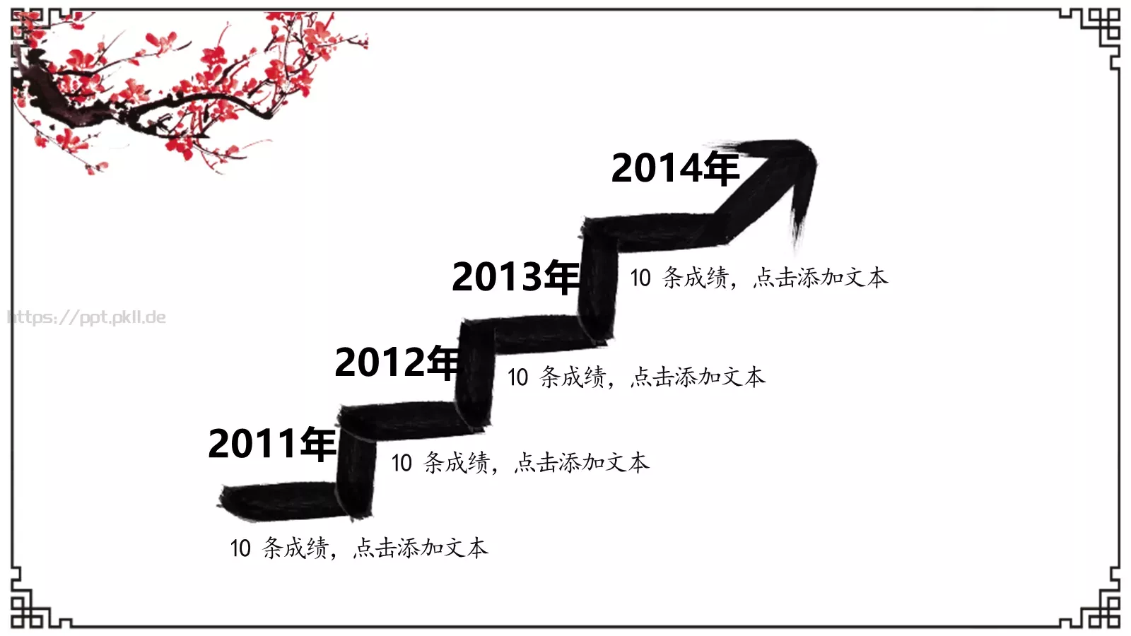 工作总结汇报PPT模板 第 14 页预览图