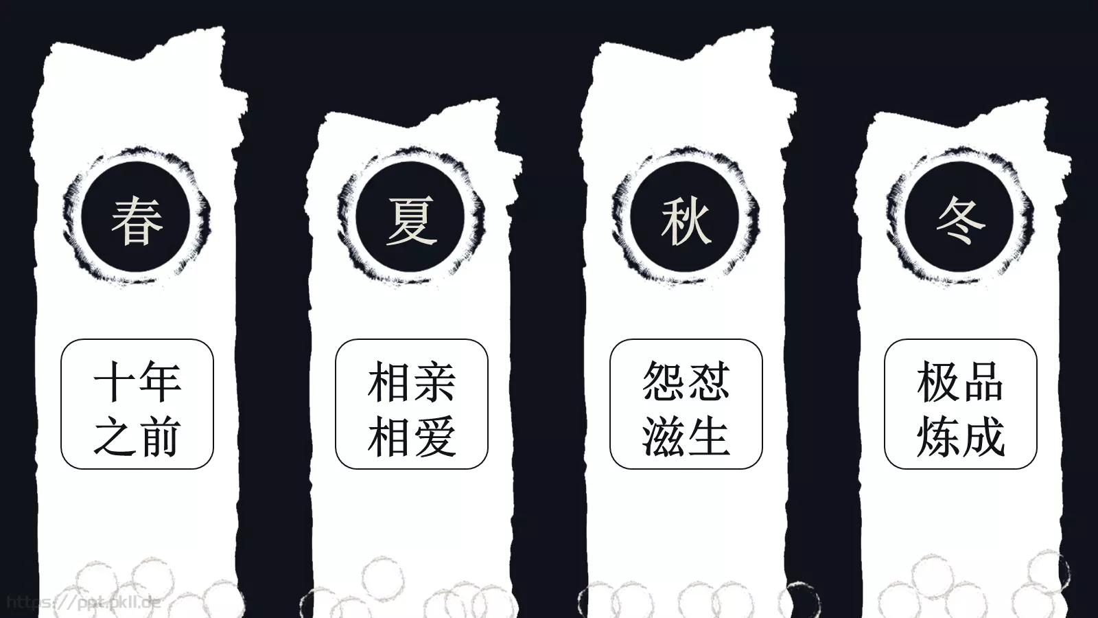 极品前任PPT模板 第 2 页缩略图