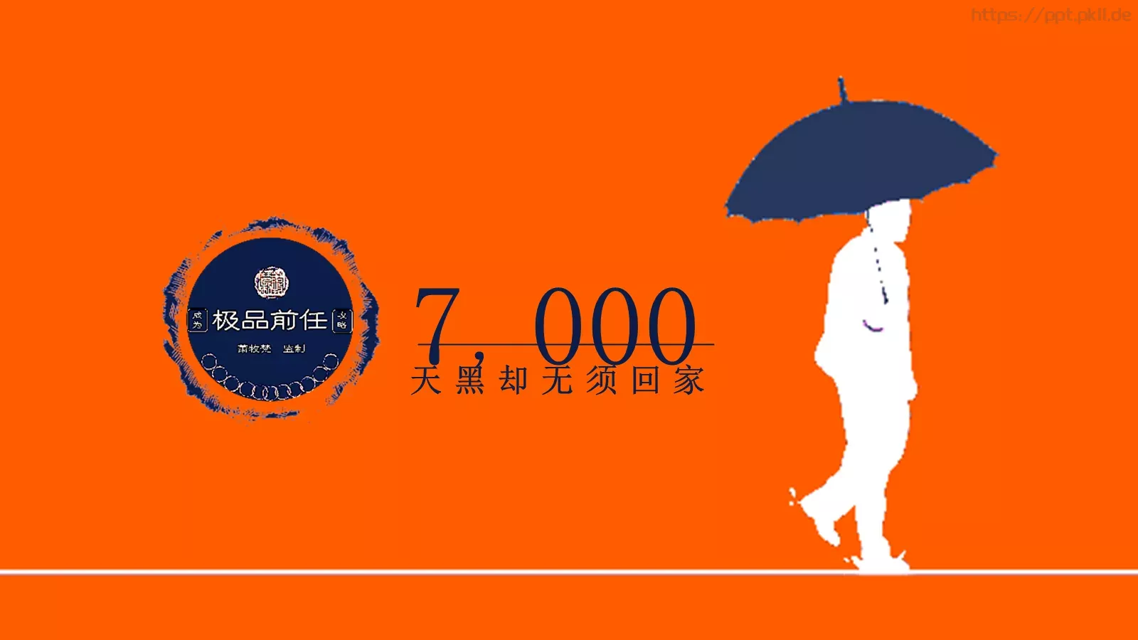 极品前任PPT模板 第 20 页预览图