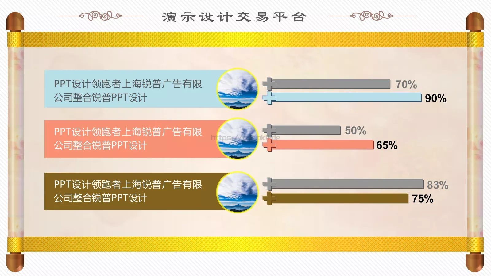 商务汇报PPT模板 第 18 页预览图