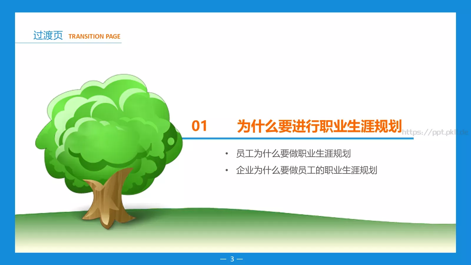职业生涯规划PPT模板 第 3 页缩略图