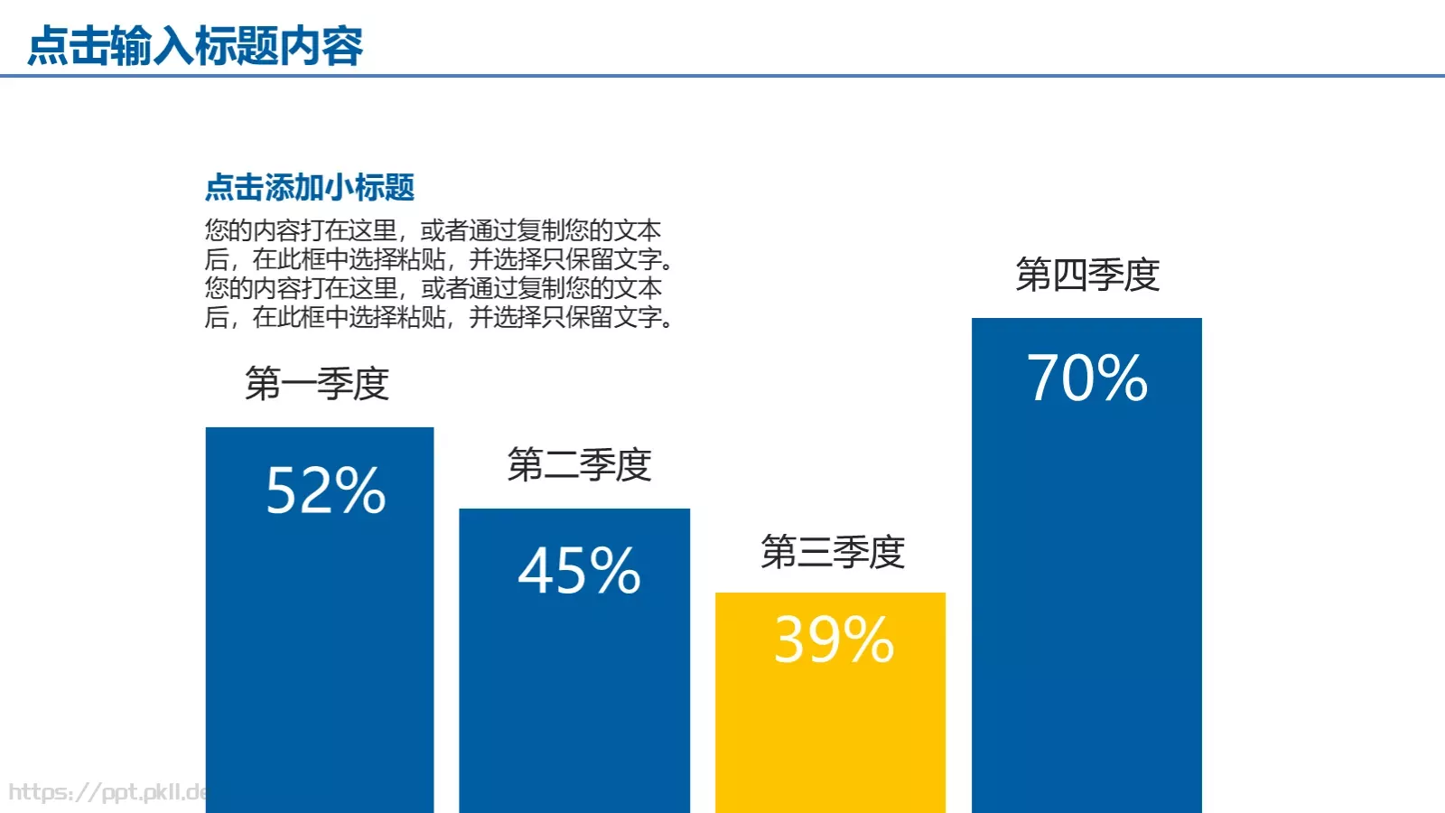 工作汇报年终总结PPT模板 第 6 页预览图