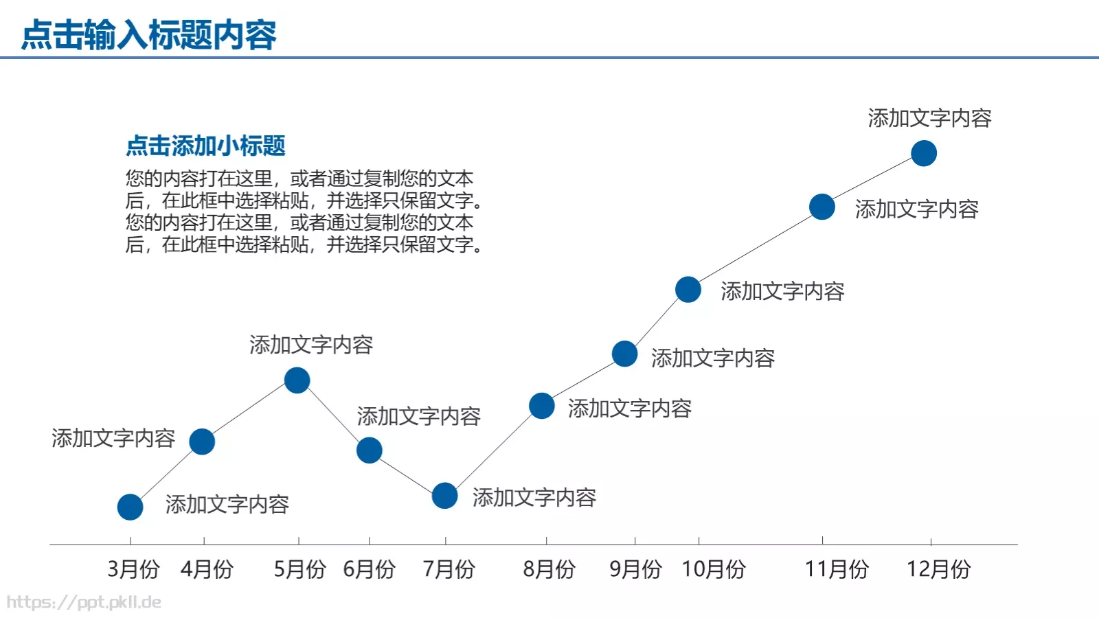 工作汇报年终总结PPT模板 第 8 页预览图