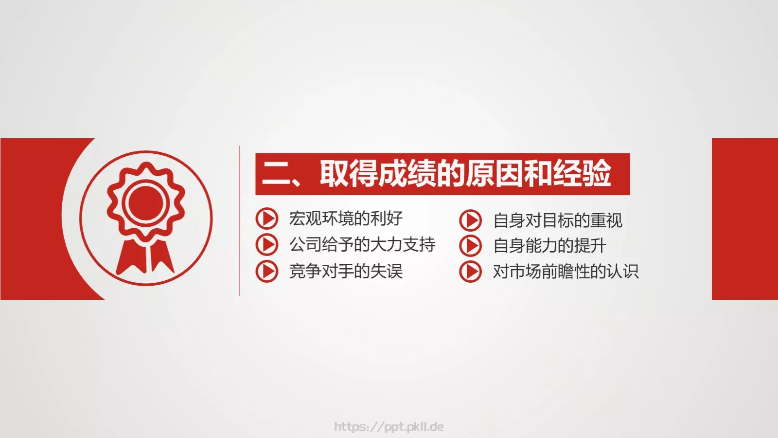 工作计划总结报告通用PPT模板 第 12 页预览图