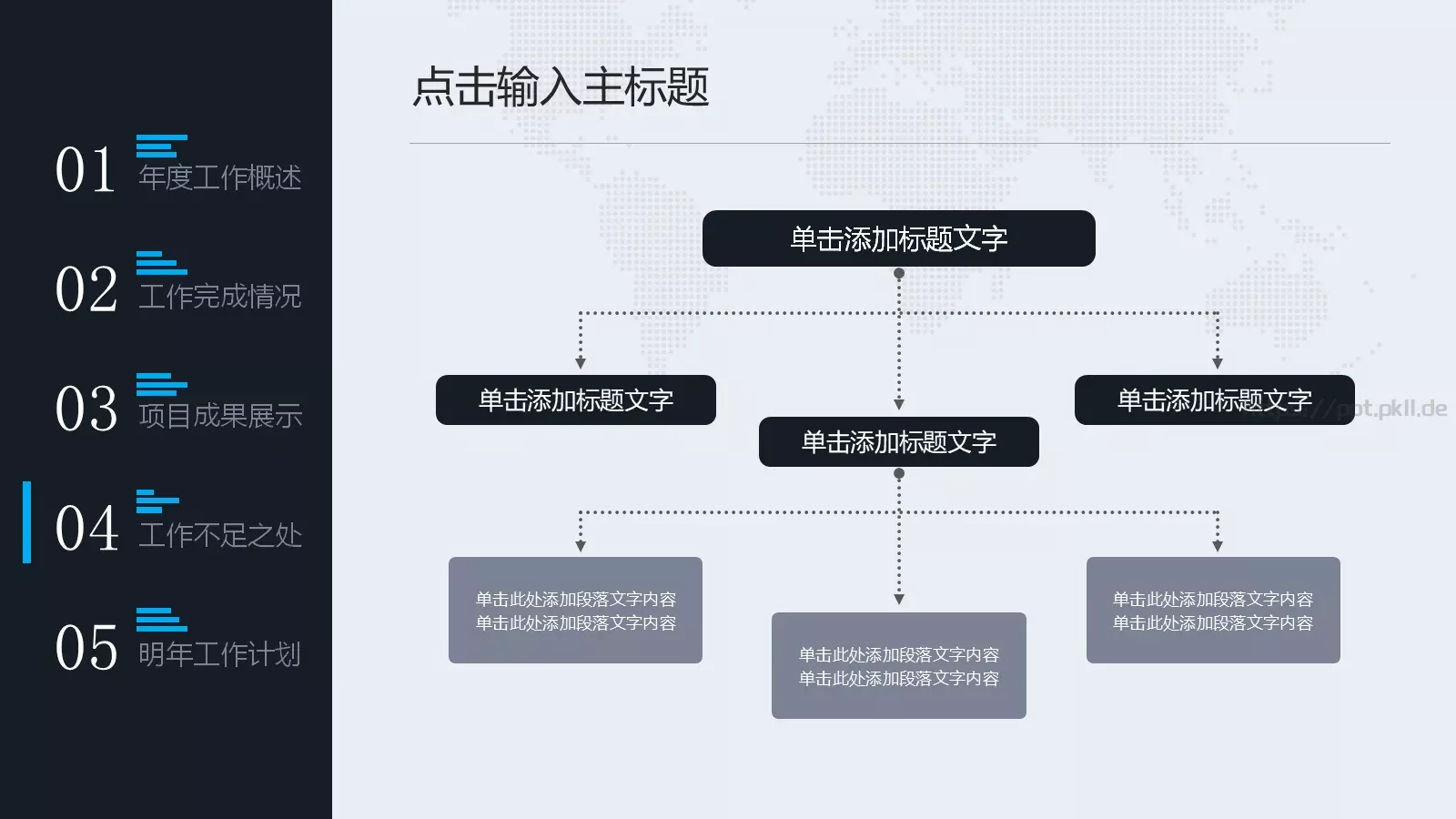 工作汇报年终总结PPT模板 第 30 页预览图