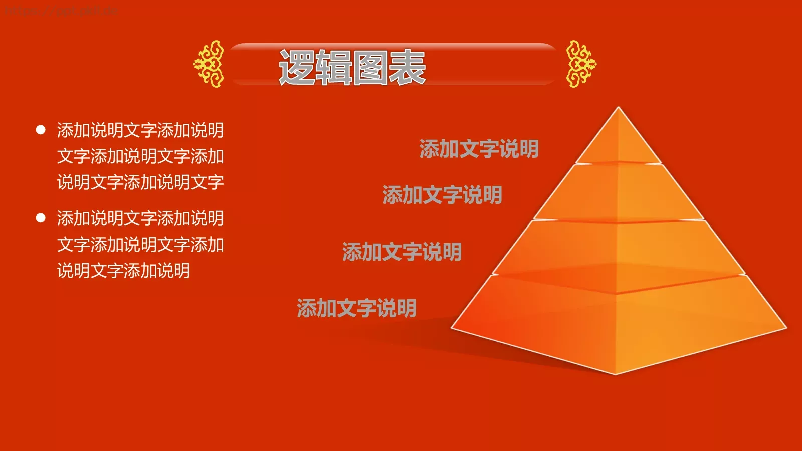 羊年剪纸PPT模板 第 7 页预览图