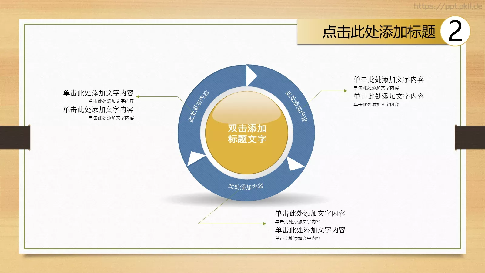工作总结报告PPT模板 第 8 页预览图