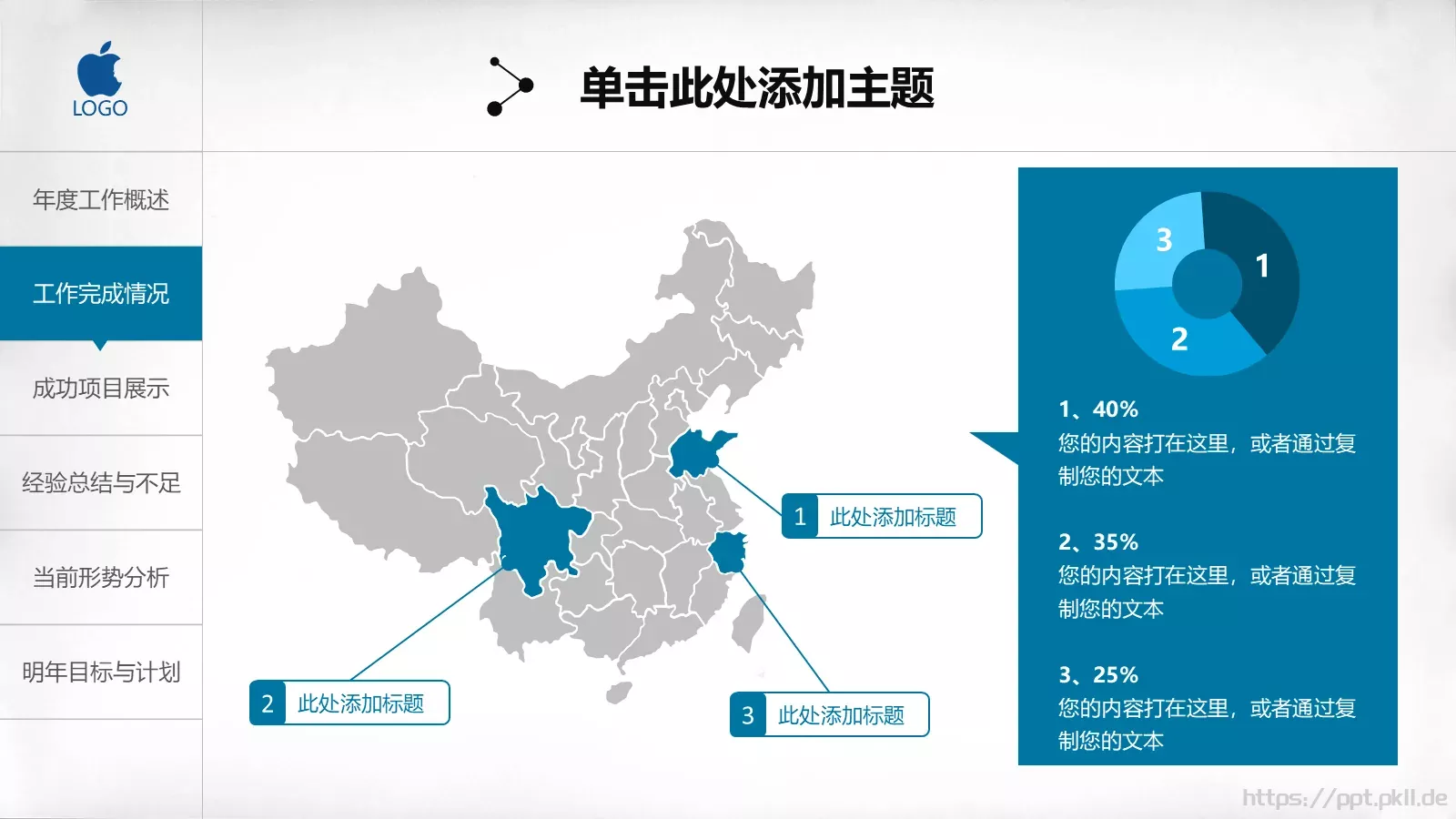 工作总结汇报PPT模板 第 17 页预览图