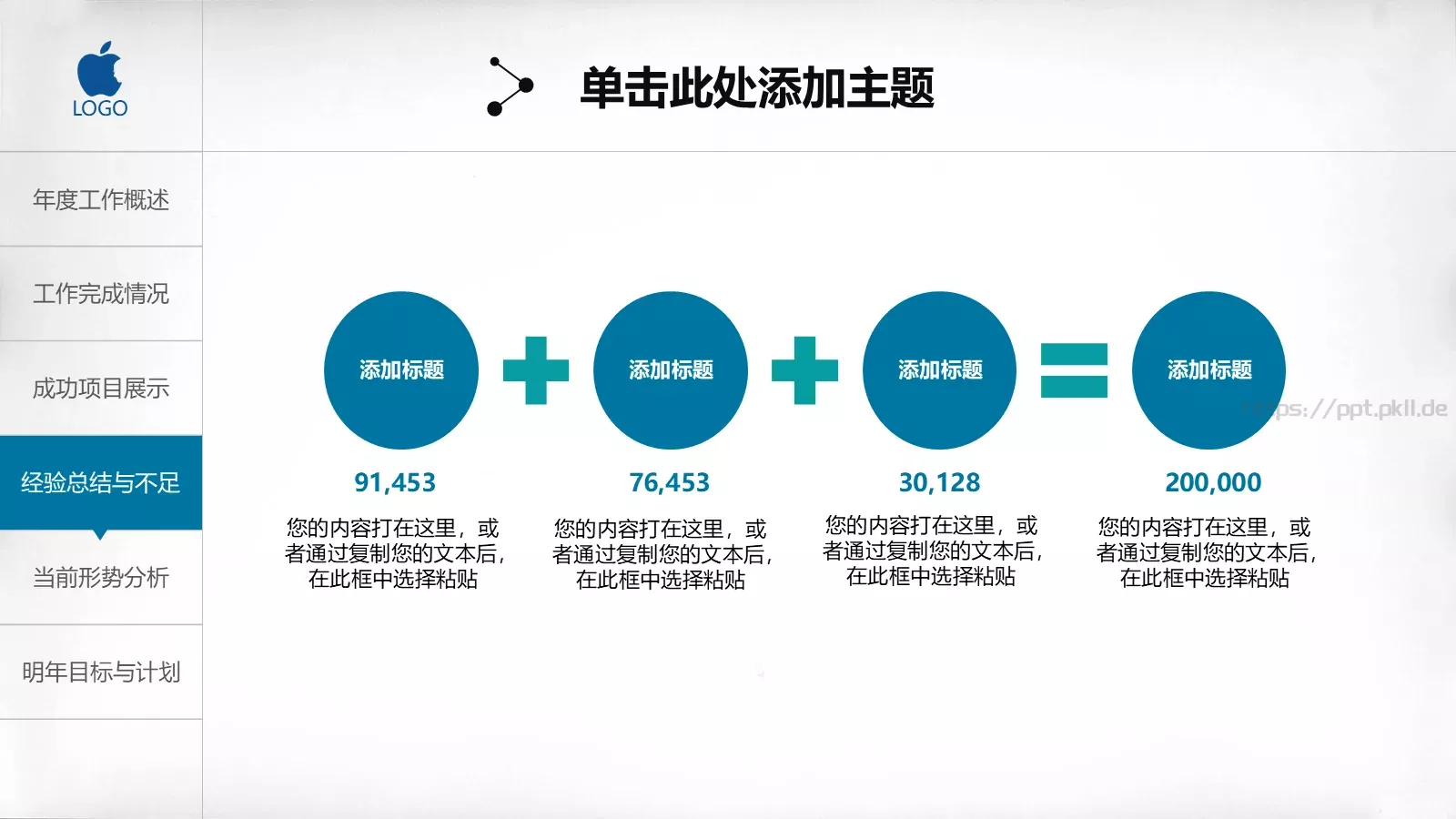 工作总结汇报PPT模板 第 28 页预览图