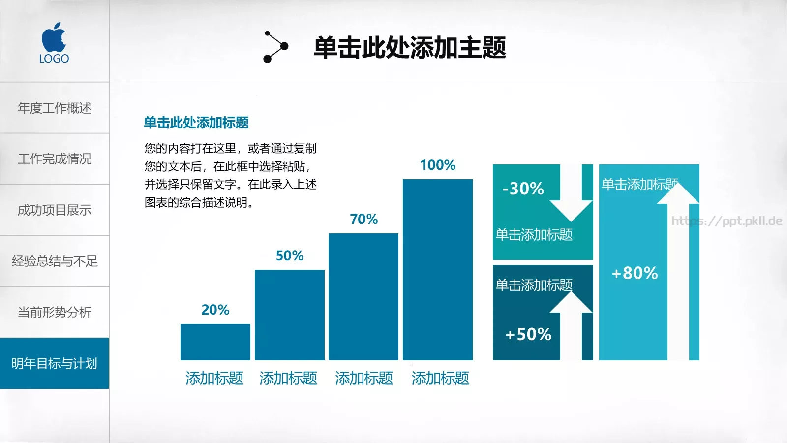 工作总结汇报PPT模板 第 42 页预览图