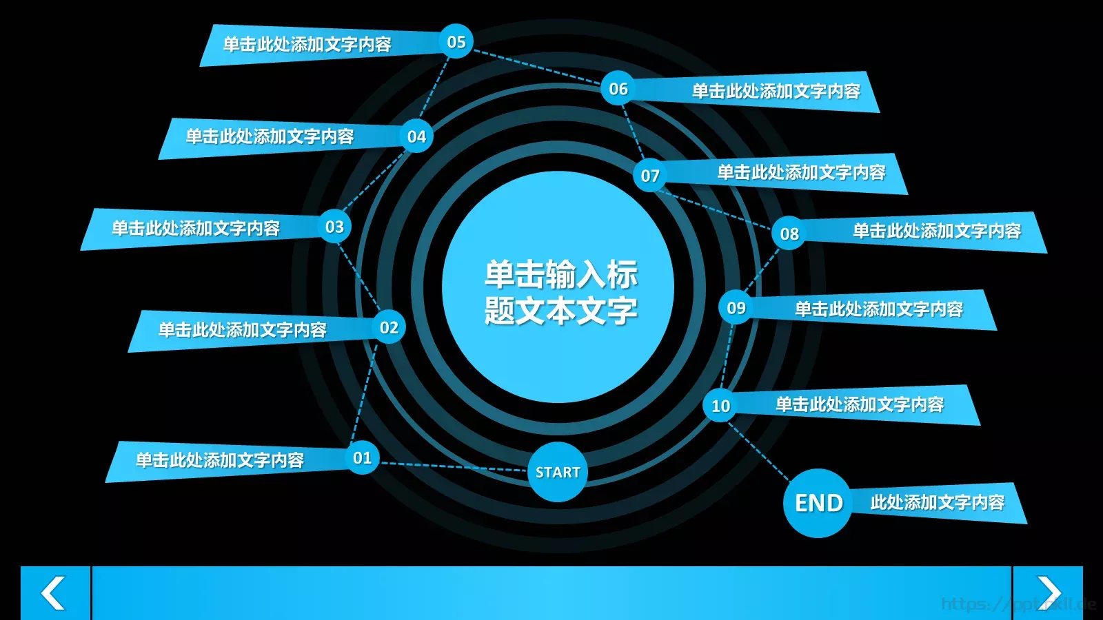 商务汇报PPT模板 第 4 页缩略图
