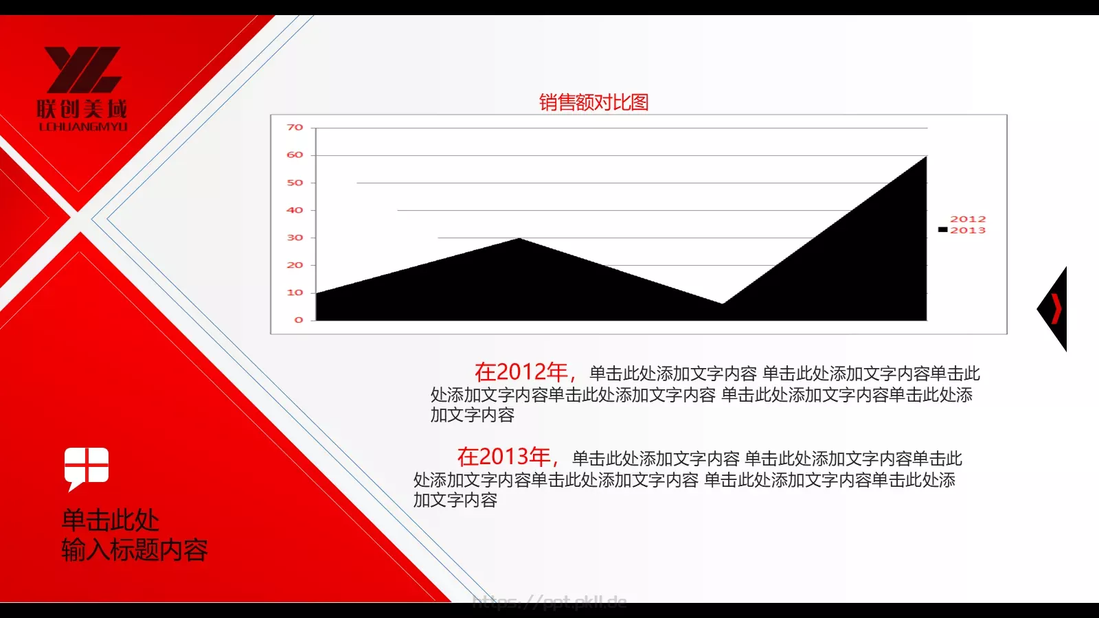 总结演示PPT模板 第 7 页预览图
