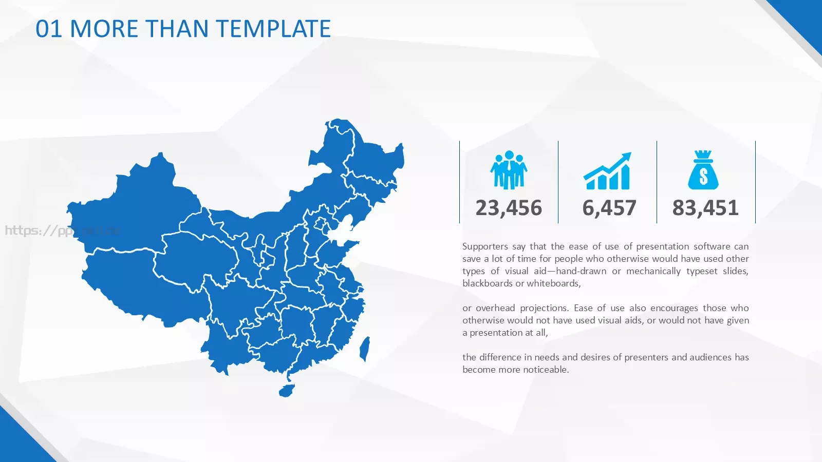工作总结PPT模板 第 19 页预览图