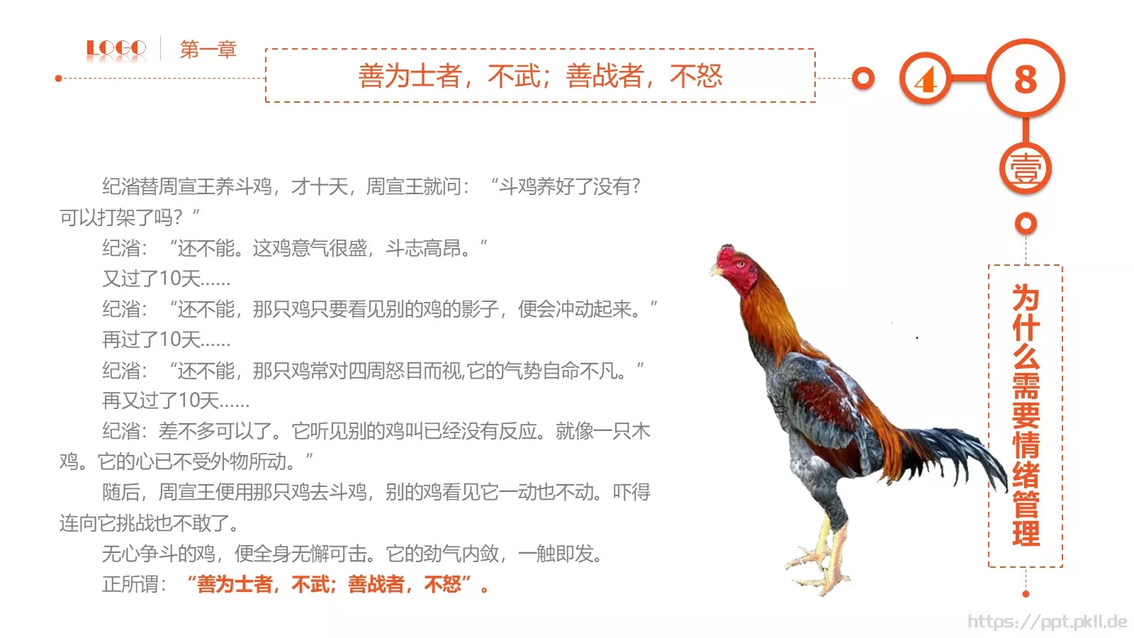 员工在职培训PPT模板 第 8 页预览图