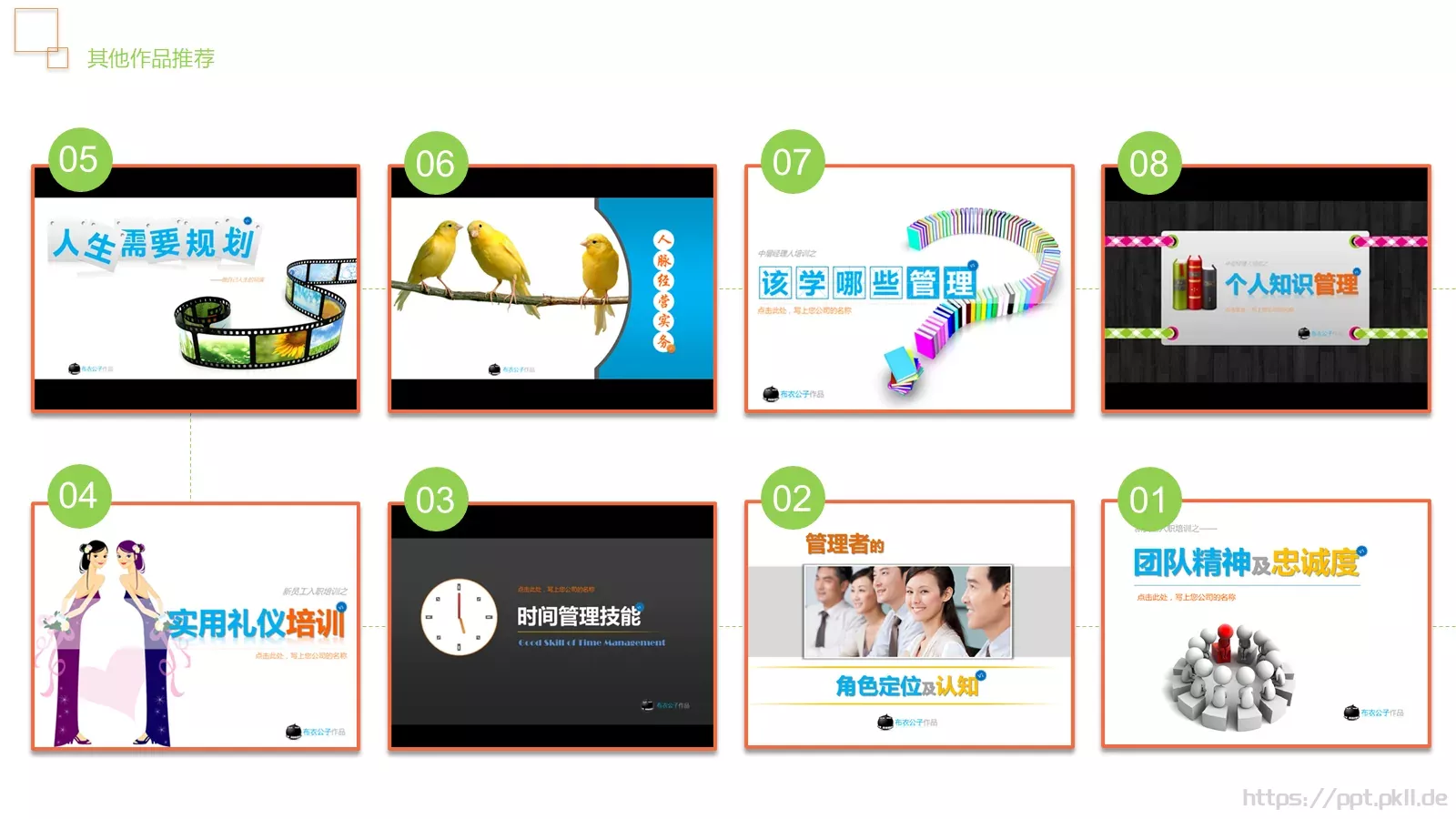 员工在职培训PPT模板 第 58 页预览图