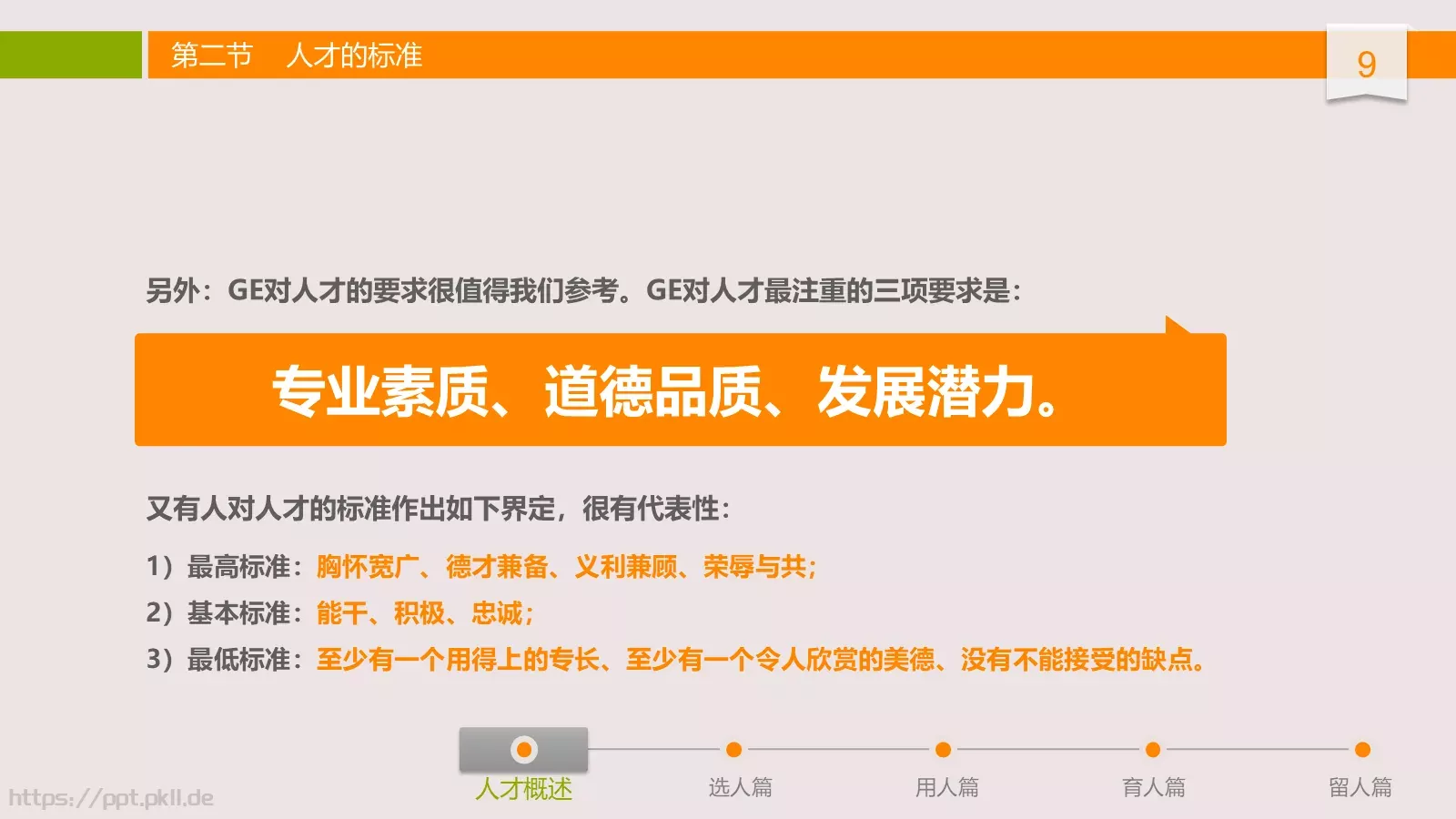 中高层领导培训课件 第 9 页预览图