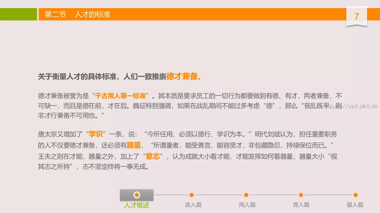 中高层领导培训课件 第 7 页预览图