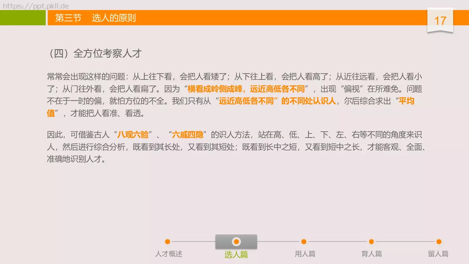 中高层领导培训课件 第 17 页预览图
