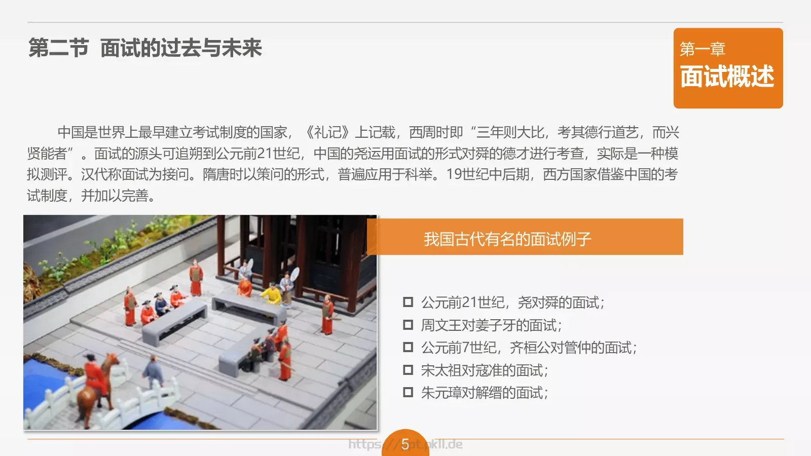 人力资源部内训之六PPT模板 第 5 页预览图