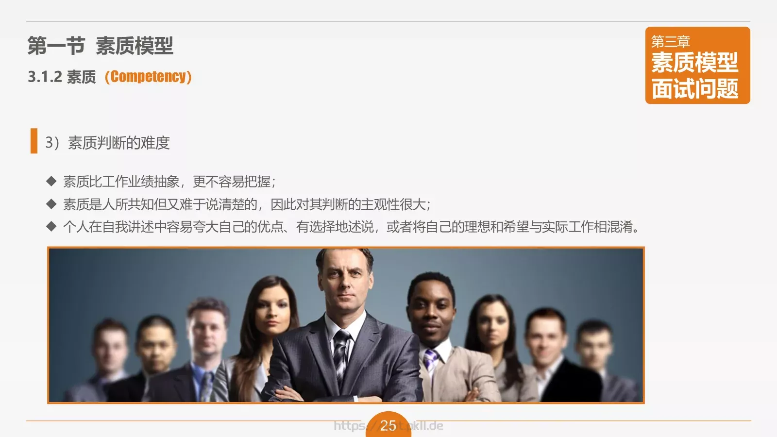 人力资源部内训之六PPT模板 第 25 页预览图