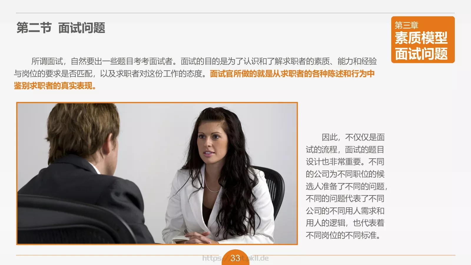 人力资源部内训之六PPT模板 第 33 页预览图