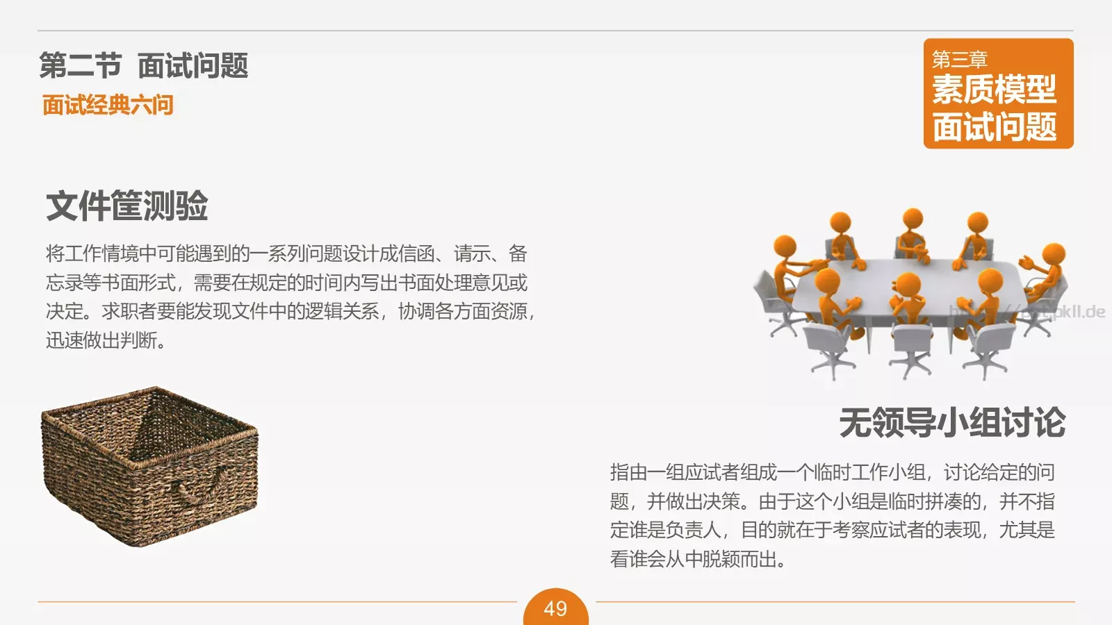 人力资源部内训之六PPT模板 第 49 页预览图