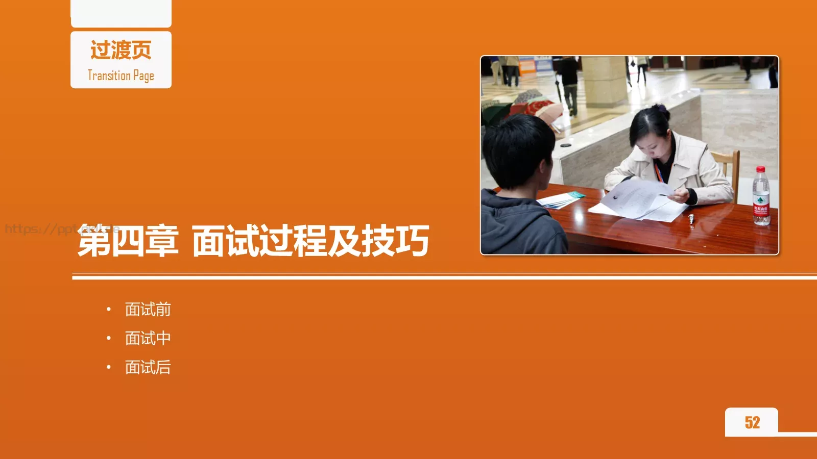 人力资源部内训之六PPT模板 第 52 页预览图