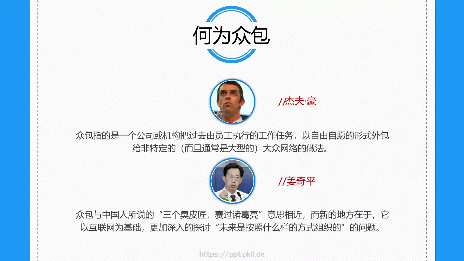 群体力量驱动商业未来PPT模板 第 3 页缩略图