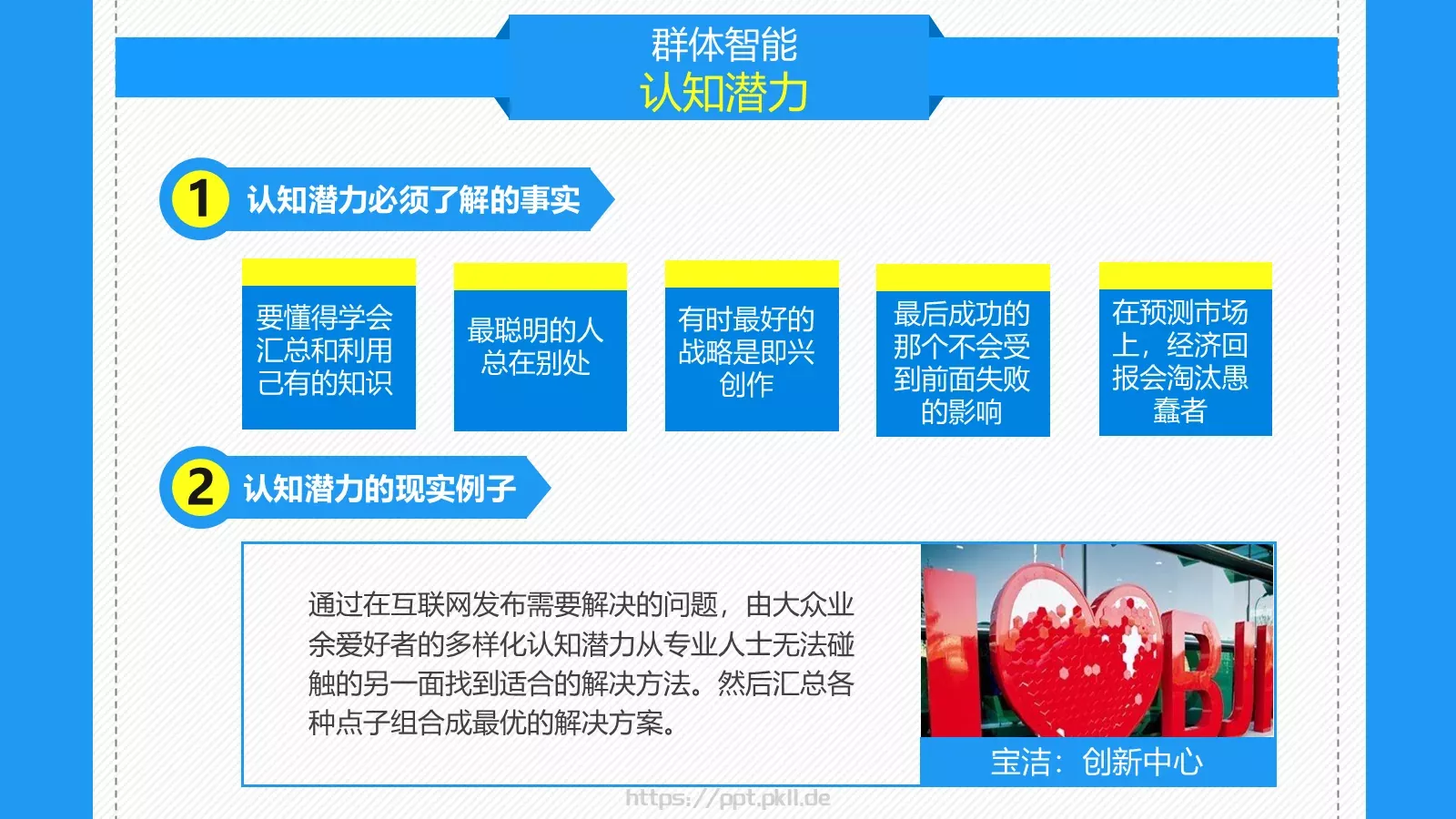 群体力量驱动商业未来PPT模板 第 7 页预览图