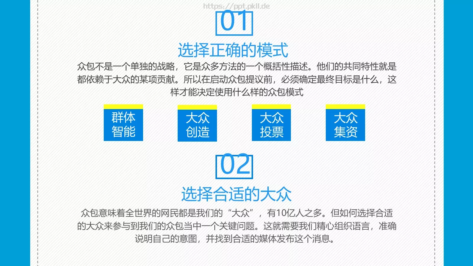群体力量驱动商业未来PPT模板 第 12 页预览图