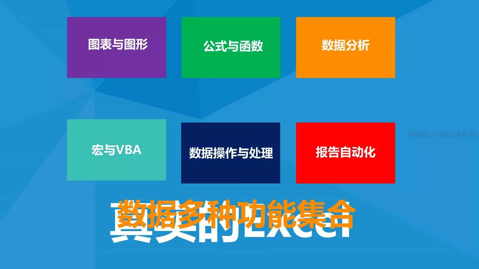 培训教程PPT模板 第 3 页缩略图