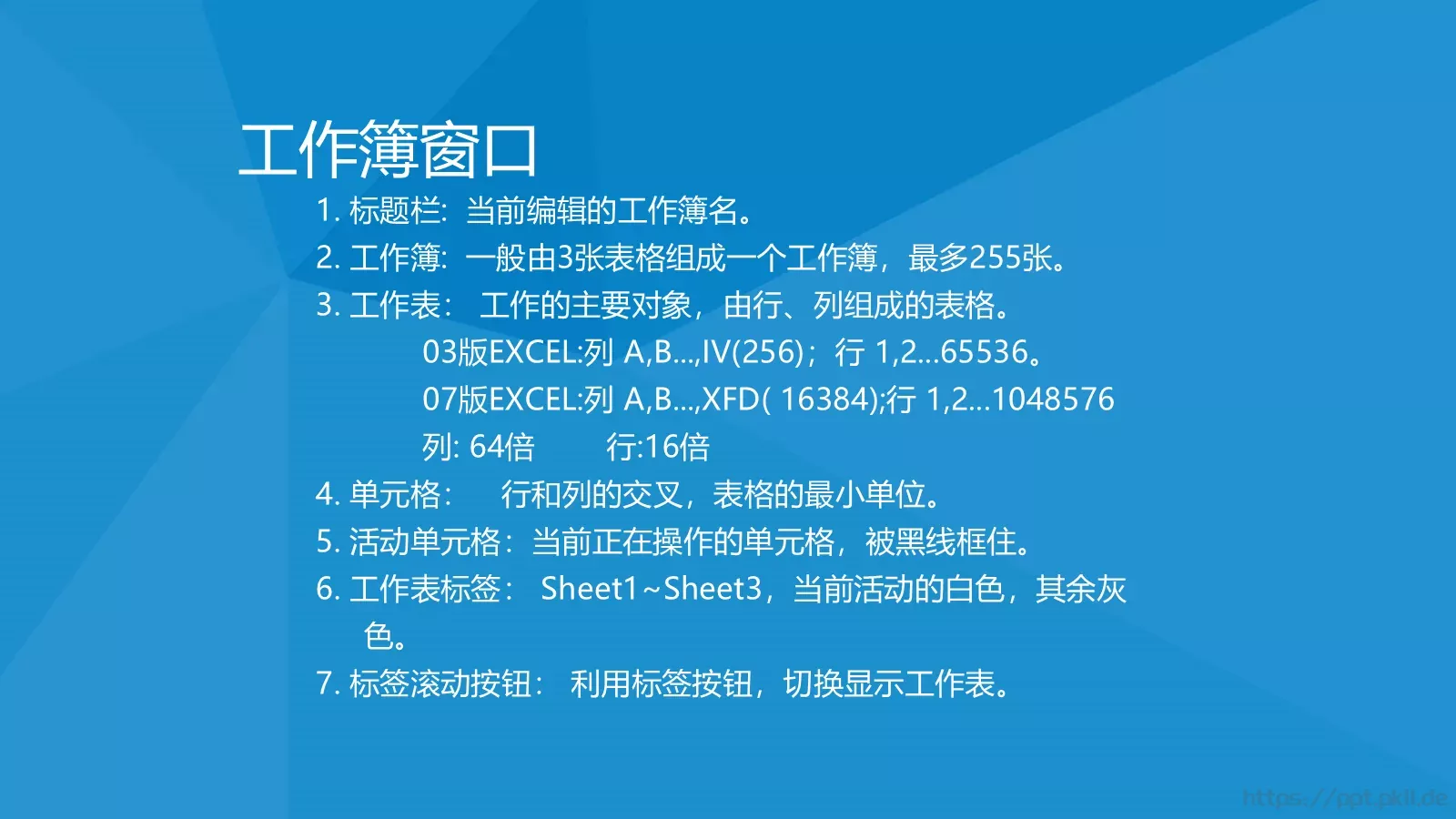 培训教程PPT模板 第 9 页预览图