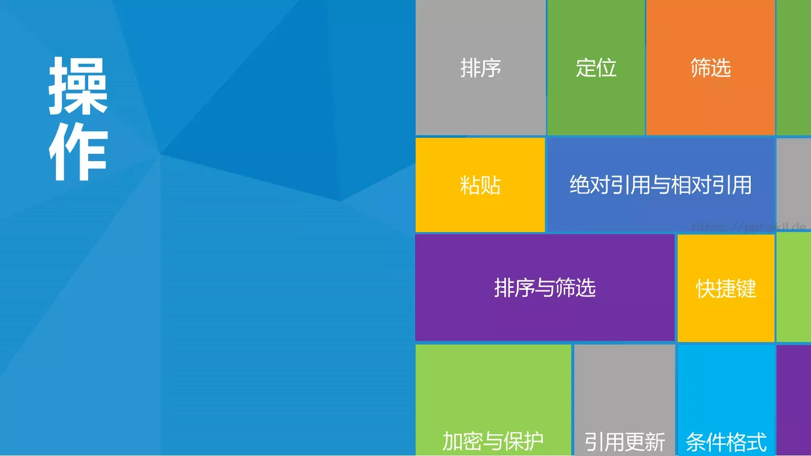 培训教程PPT模板 第 18 页预览图