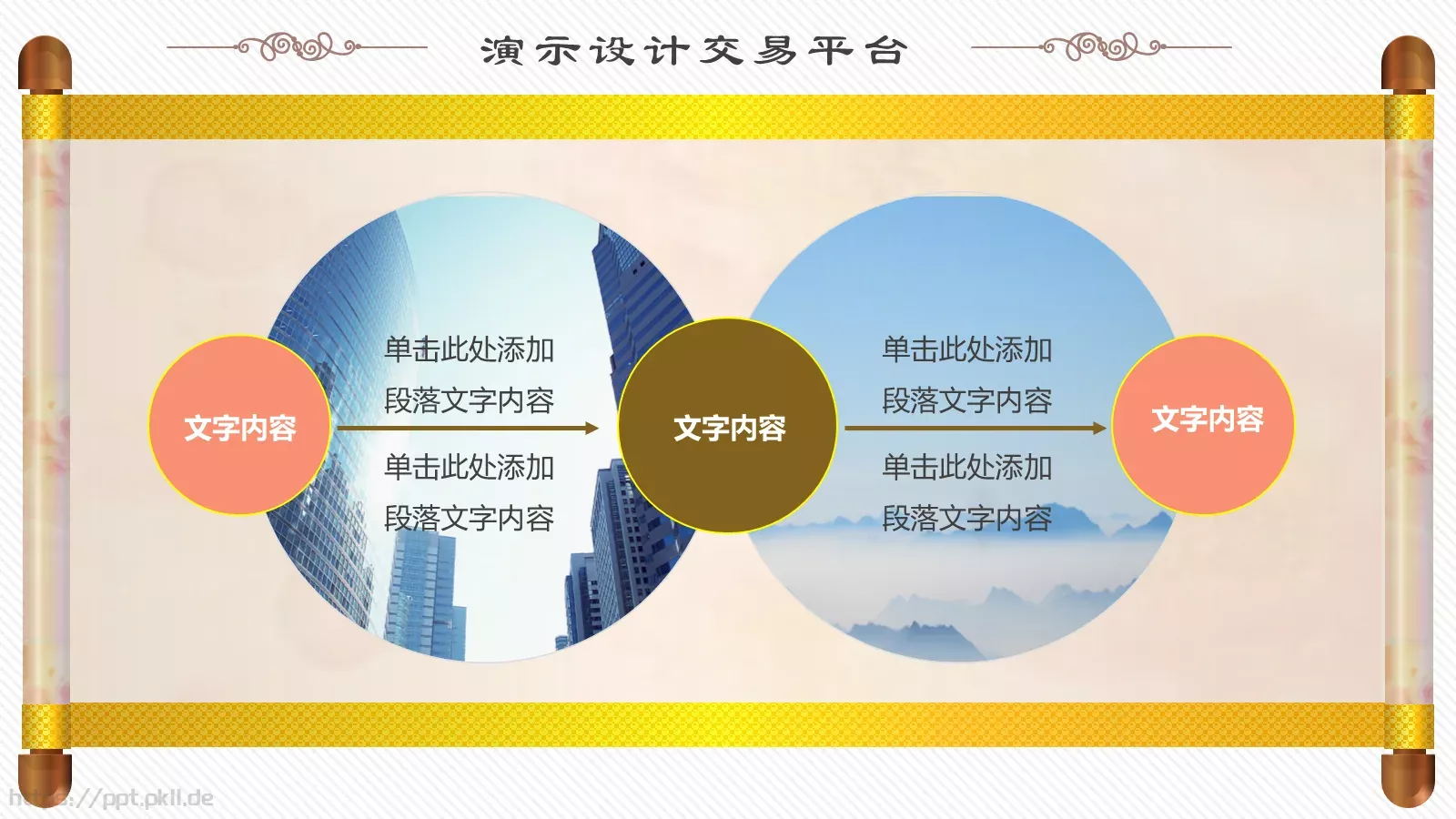 商务汇报PPT模板 第 5 页预览图