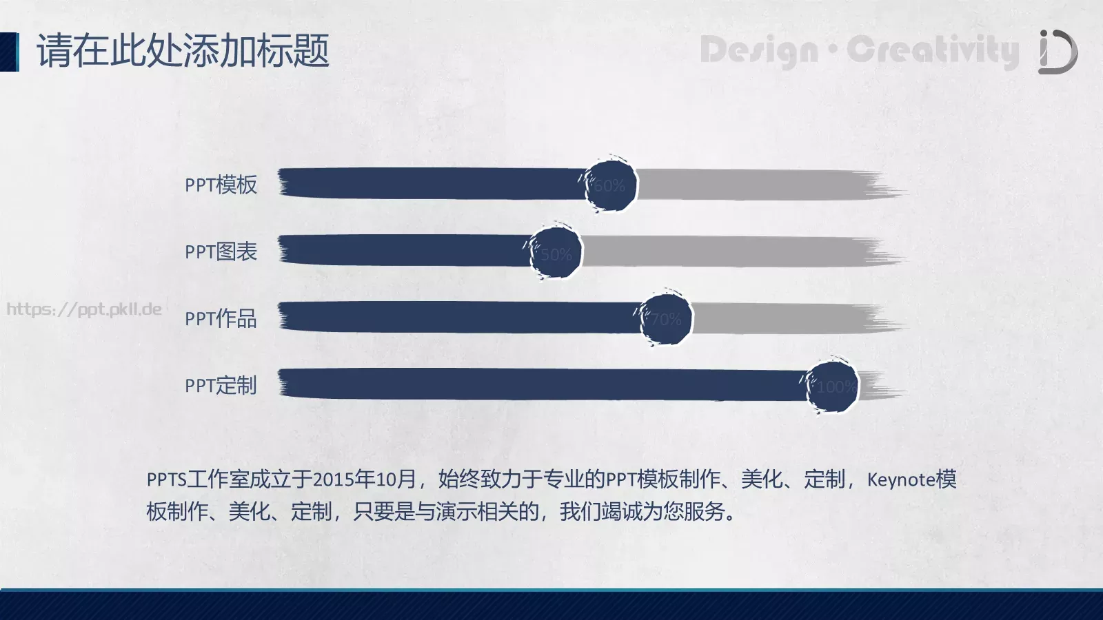 通用商务汇报PPT模板 第 7 页预览图