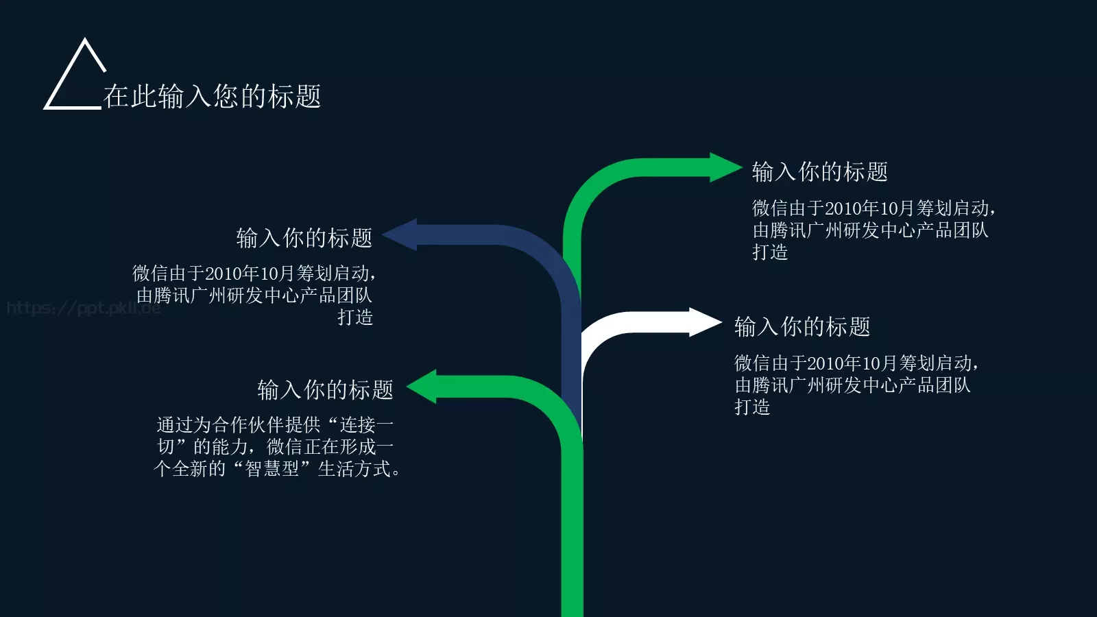 科技互联网科技风通用PPT模板 第 14 页预览图
