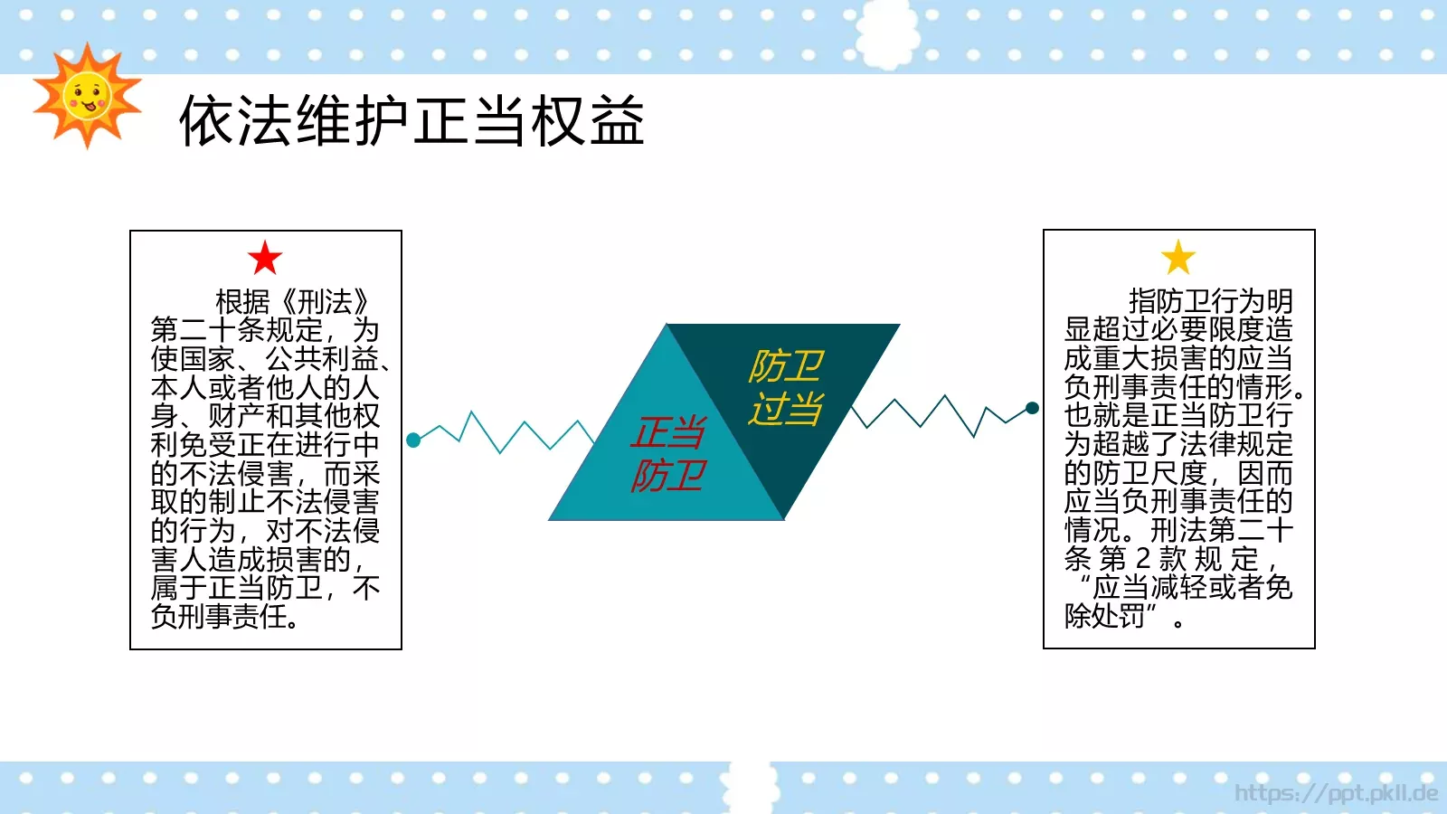 校园法律宣传PPT模板 第 27 页预览图