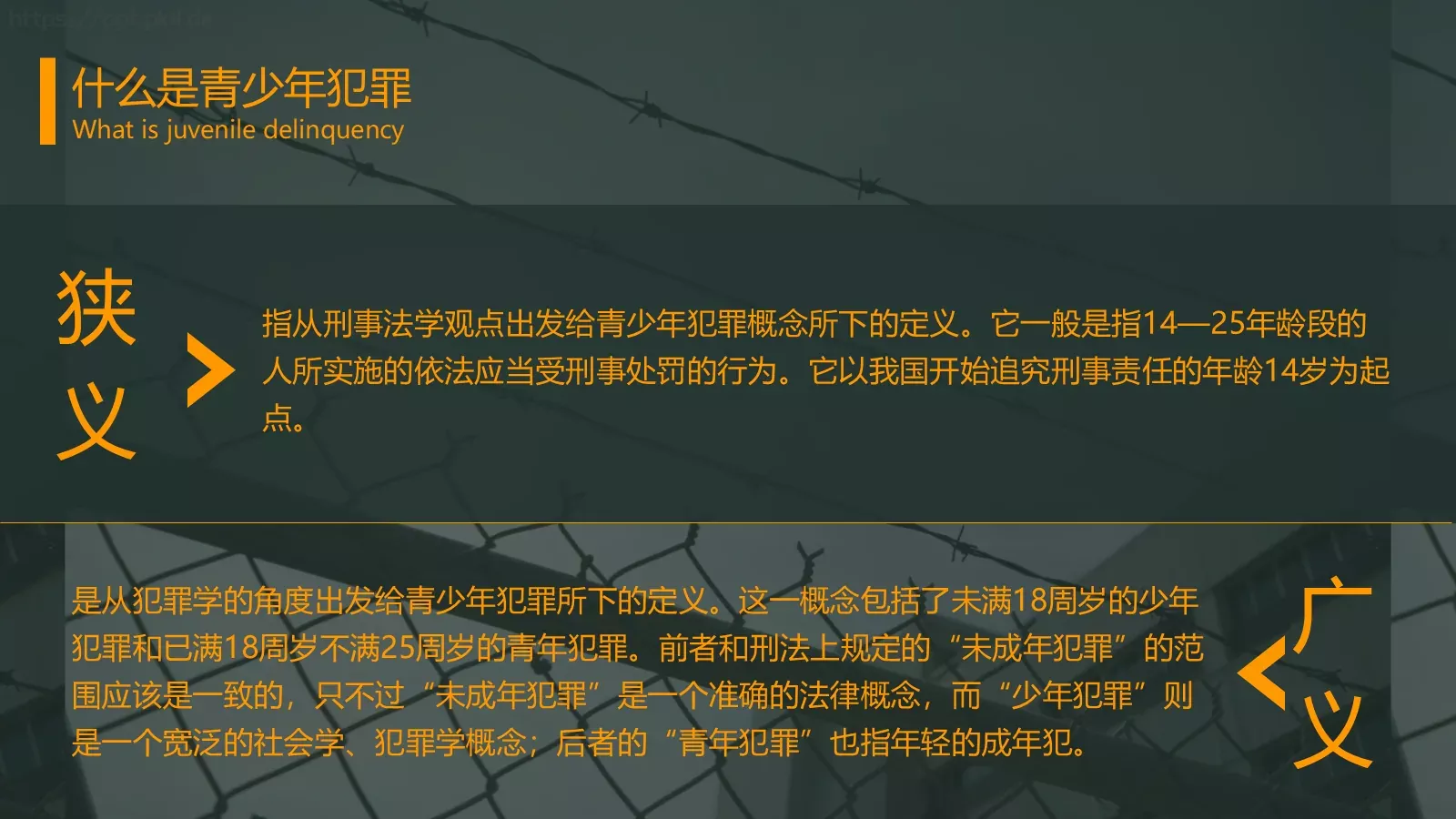 认识与预防青少年犯罪PPT模板 第 7 页预览图